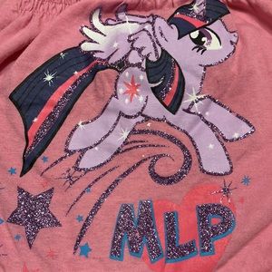EUC Sz M 7/8. My Little Pony romper